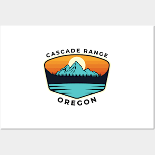 Cascade Range Oregon - Travel Posters and Art